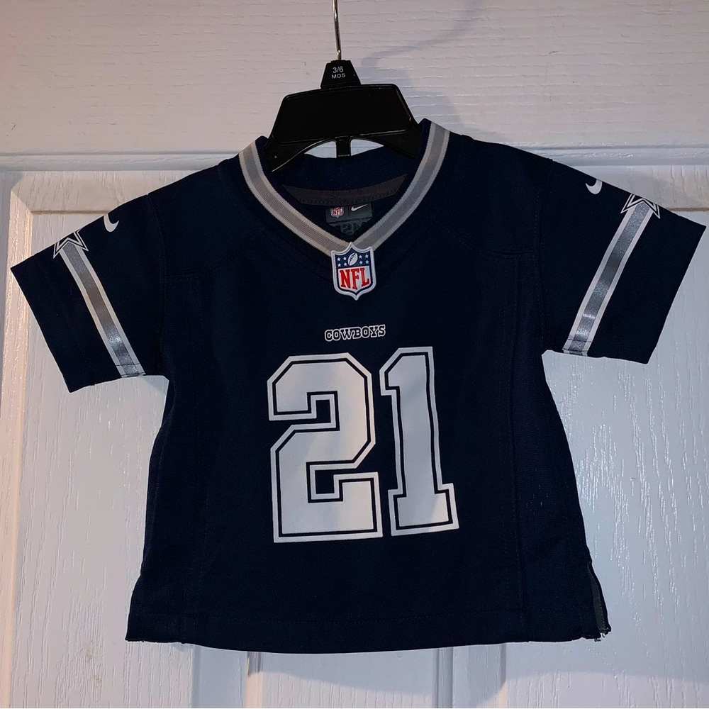 Nike Dallas Cowboys Jersey for Babies/Toddlers Zeke Elliott #️⃣2️⃣1️⃣